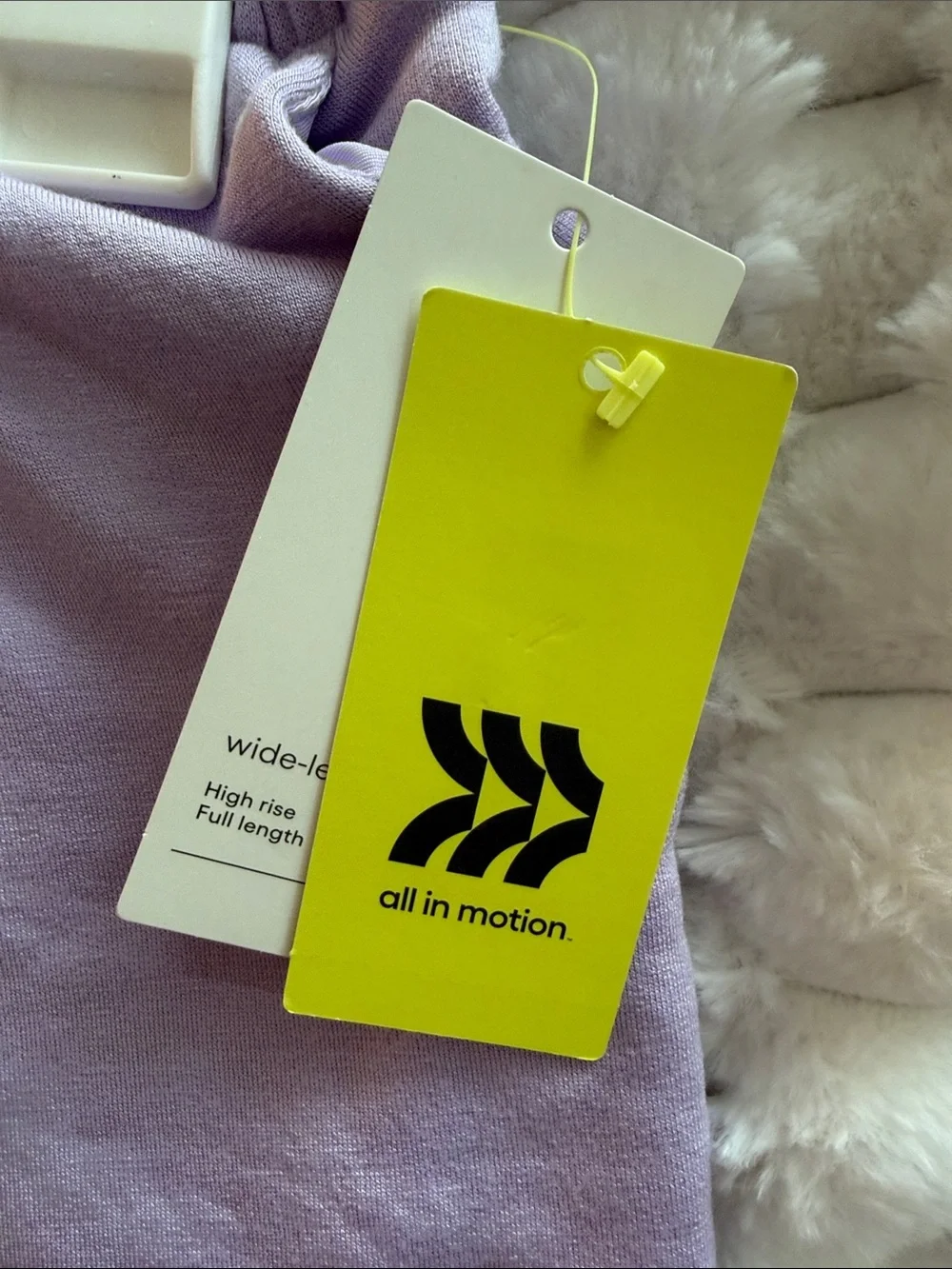 all in motion Lavender Flared Casual Kids Sweatpants